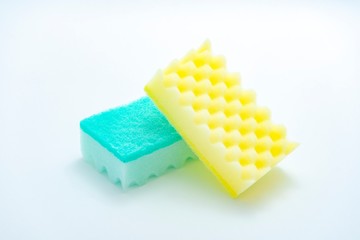 キッチンの食器洗いスポンジ