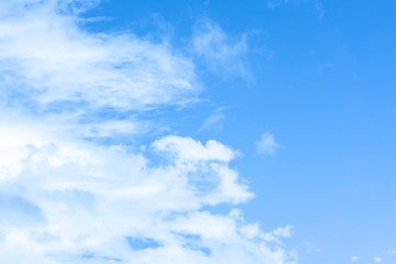 Obraz premium 青空