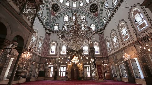Istanbul Ottoman Ayazma Mosque Interior