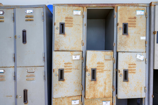 Old lockers