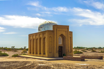 Konye Urgench Small Mausoleum View 02