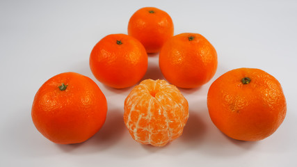 juicy seedless orange tangerines