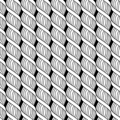 Seamless pattern of twisted spiral