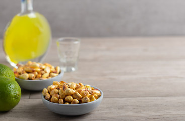 roasted corn in a bowl