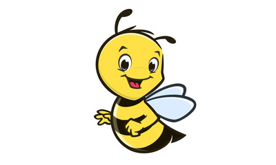 Cartoon Baby Bee