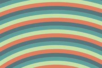 Rainbow color curved lines background texture
