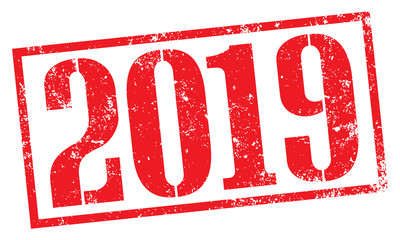 2019 Rubber Stamp