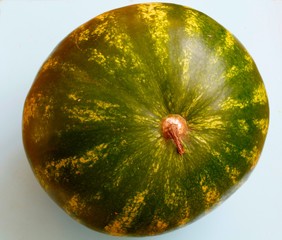 Watermelon on the table