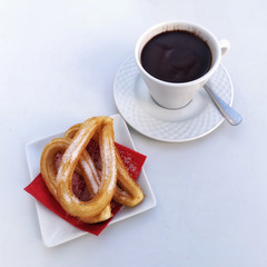 Churros and Chocolate