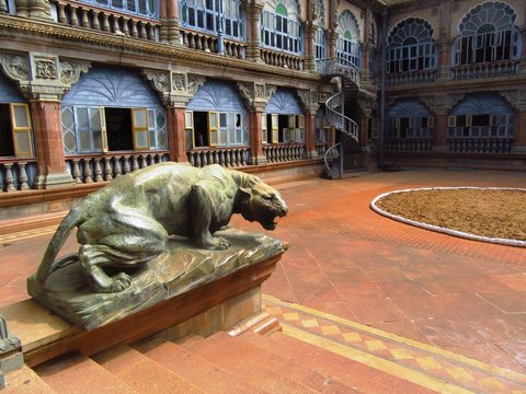Amba Vilas Palast in Mysore / S&uuml;dindien