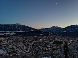 Innsbruck von Oben