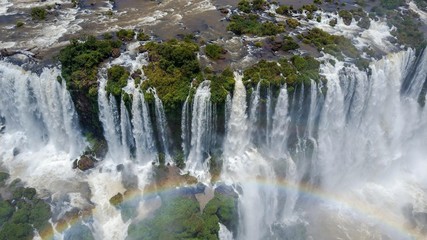 Fototapeta premium Wodospady Iguazu