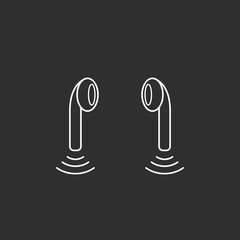 Wireless Headphones icon.