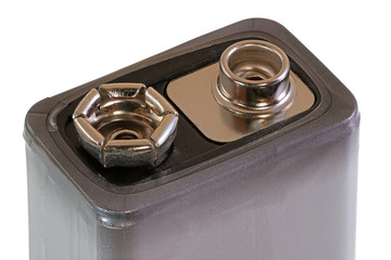 Isolated rechargable battery block