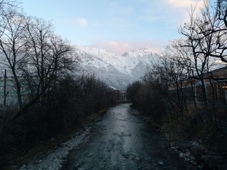 Obraz premium Innsbruck im Winter