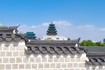 한국의 세계 문화 유산 동양 건축물 백그라운드 사진