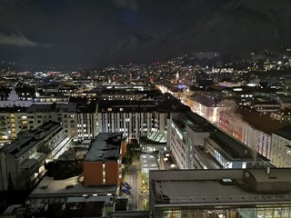 Obraz premium Innsbruck von Oben