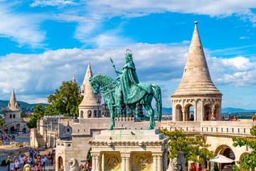 Tafelkleed Vissersbastion Boedapest © Comofoto