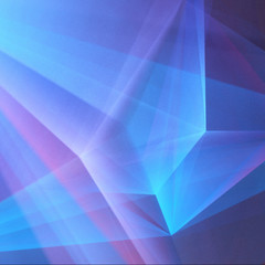 Abstract Geometric Background. Pink-Blue Gradient Lines