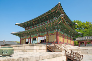 한국의 세계 문화 유산 동양 건축물 백그라운드 사진