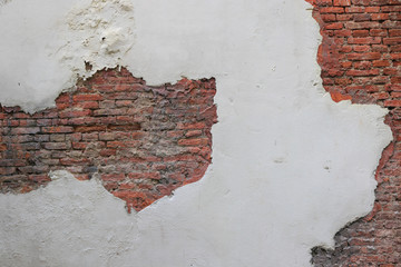 Brick wall, background. 