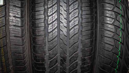 Pattern of car tires