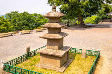 Three storied stone pagoda of Maneosa, Miryang