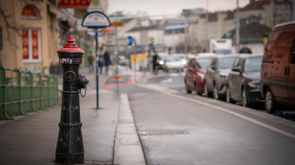 Hydrant in Wien