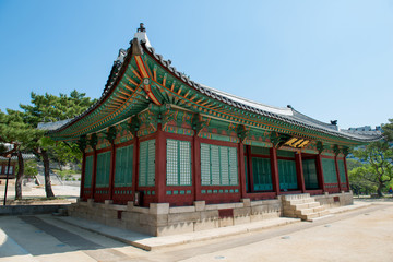 한국의 세계 문화 유산 동양 건축물 백그라운드 사진