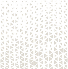 triangle halftone seamless pattern, minimal geometric background print texture