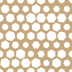 hexagon halftone seamless minimal design pattern, geometric background print texture