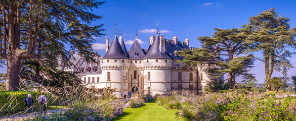 Castle or chateau de Chaumont-sur-Loire, France