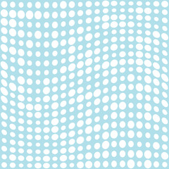 dot halftone seamless pattern, minimal geometric background print texture