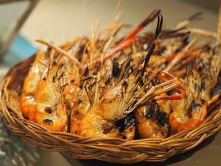 Prawn River Shrimp common delicious thai food