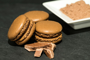 MACARON CHOCOLAT