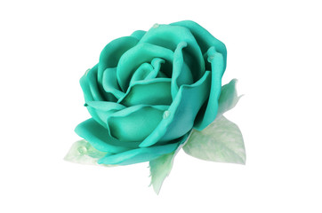 Handmade artificial rose