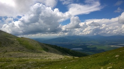 Naklejka premium Altai region