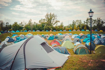 Pole namiotowe © mydlix