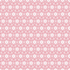 Fototapeta premium Floral lace pattern