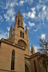 Fototapeta na wymiar Kirche in Palma