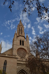Fototapeta na wymiar Kirche in Palma
