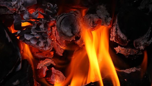 Kaminfeuer f&uuml;r mehr Gem&uuml;tlichkeit