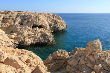 Fototapeta na wymiar Cyprus coast