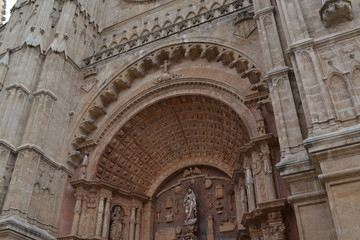 Fototapeta premium Dom in Palma