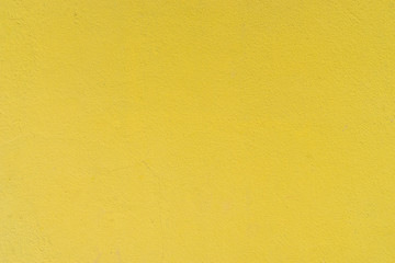 yellow grunge texture concrete cement wall for background