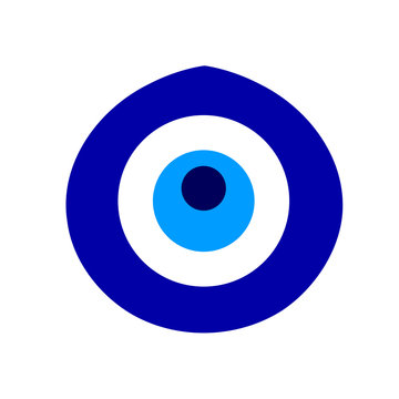 Turkish amulet called Nazar which means sight, surveillance, attention used as a sign of protection in Middle east