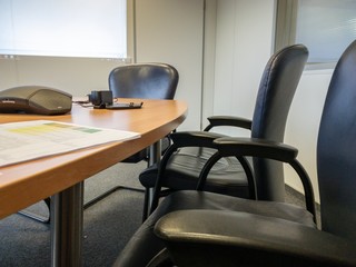 Konferenzraum aus einer anderen Perspektive 