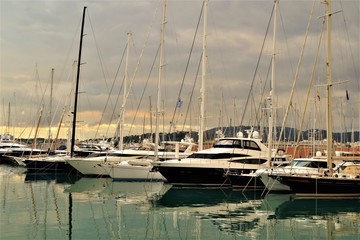 Hafen in Palma