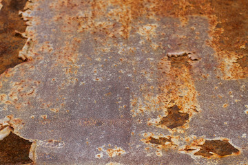 Textura fondo oxidada de acero