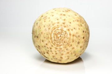 Raw celery root